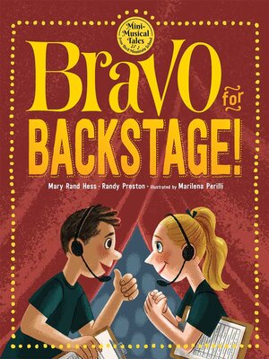 cover image of Bravo for Backstage!